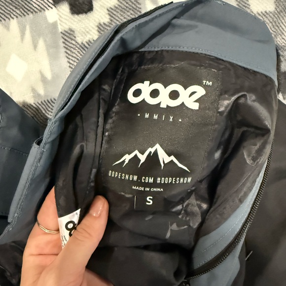 Dope snow snow pants Men’s Small - Picture 6 of 7